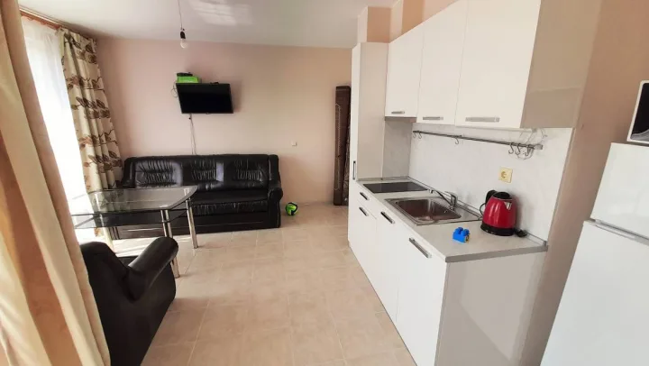 Велика студія в чудовому стані в комплексі Casa Del Sol, Сонячний Берег ID: 110188