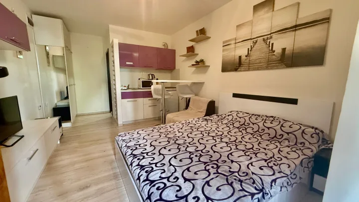 Студія площею 34 м² біля моря в Cascadas Family Resort, Сонячний Берег ID: 105984