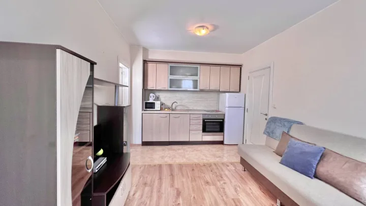 Two-room apartment 250 meters from the sea in Mellia Resort 9 complex, Ravda ID: 107751