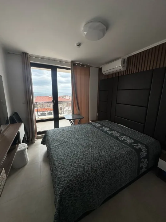 Квартира с 1 спальней и видом на море в комплексе Polastar, Святой Влас, 47 м², 128 000 €