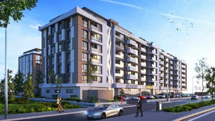 Квартири в Azimuth Ring, Бургас ID: 80874