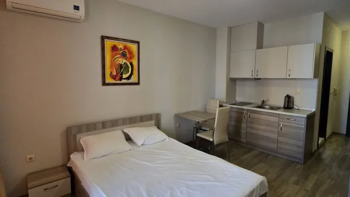 Студия в отличном районе в комплексе Sorrento Sole Mare, Святой Влас ID: 108377