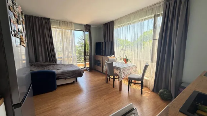 Двокімнатна квартира з гарною площею в комплексі Macon Residence, Святий Влас ID: 110209