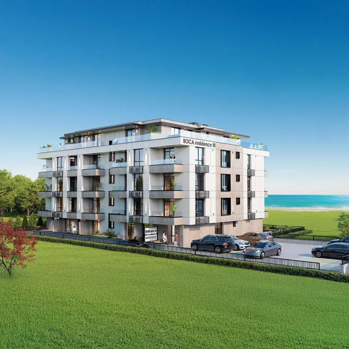 Квартиры в Равде ROCA RESIDENCE 3 без таксы ID: 79313