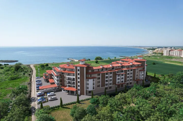 Sole Mare: элитные апартаменты у моря в Ахелое ID: 30987