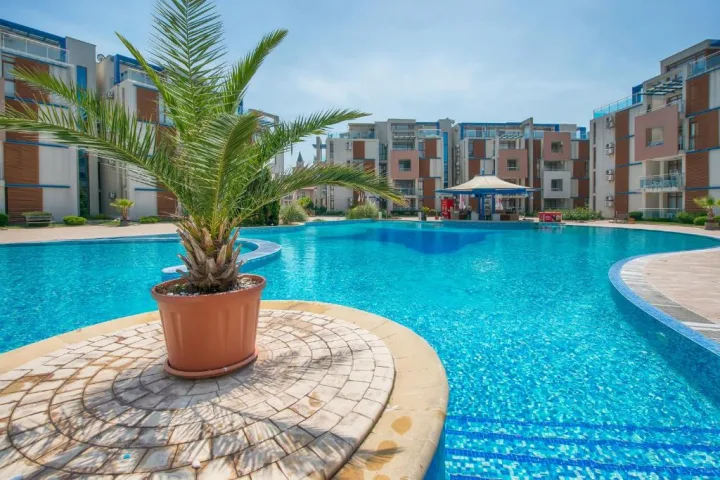 2-кімнатна квартира в Sun City 1, Сонячний Берег ID: 106677