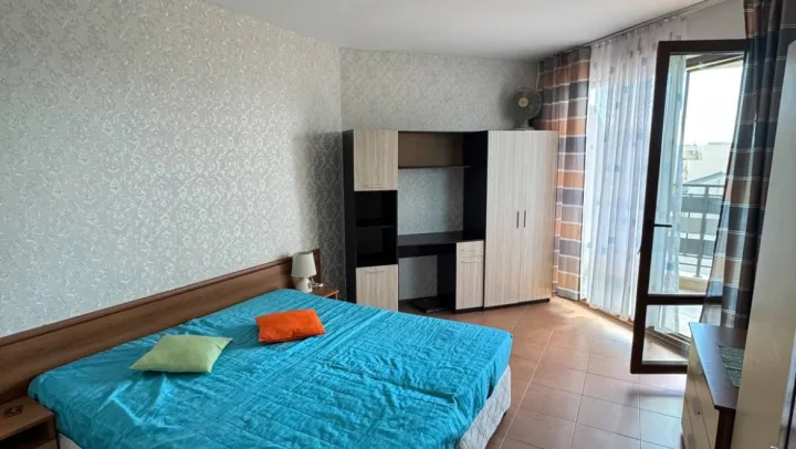 Affordable Two-Room Apartment in Amadeus 1 Complex, Sunny Beach ID: 111199