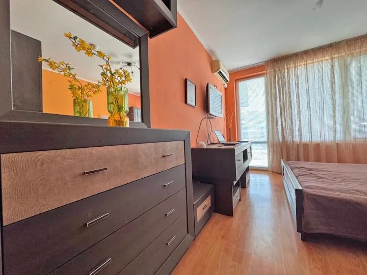 Студія площею 33 м² біля моря в Сарафово, Бургас ID: 102952