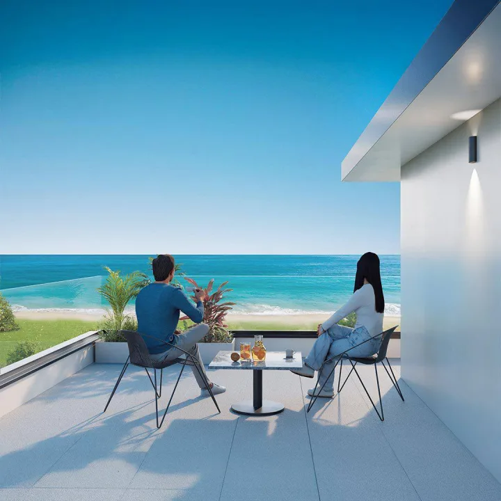 Равда: апартамент с видом на море в ROCA RESIDENCE 3 ID: 79327