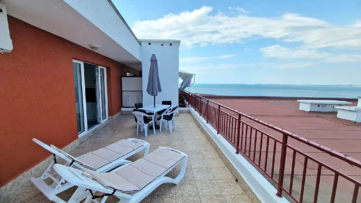 Апартамент у моря с террасой в Marina Fort Beach, Святой Влас ID: 81663