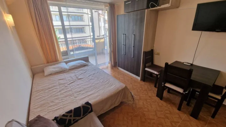 Студия в 100 метрах от моря в комплексе Aqua Dreams, Святой Влас ID: 115011