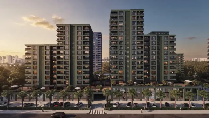 DISTRICT BURGAS — инновационный жилой комплекс нового поколения в Бургасе ID: 112866