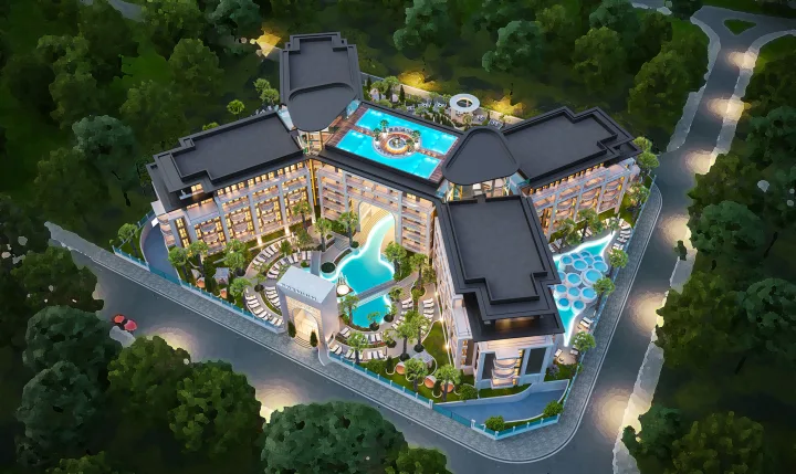 Элитная квартира в Harmony Premium, Солнечный Берег ID: 80687