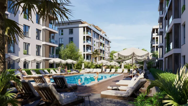 Квартира біля моря в Несебрі - Paradise Residence 2 ID: 79850