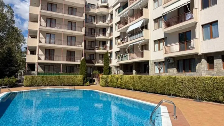 Доступная студия в хорошем районе в комплексе Summer Breeze, Солнечный Берег ID: 114463