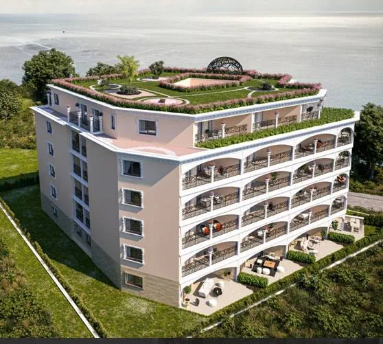 Новый элегантный комплекс на первой линии у моря – Valencia Lux, Несебр