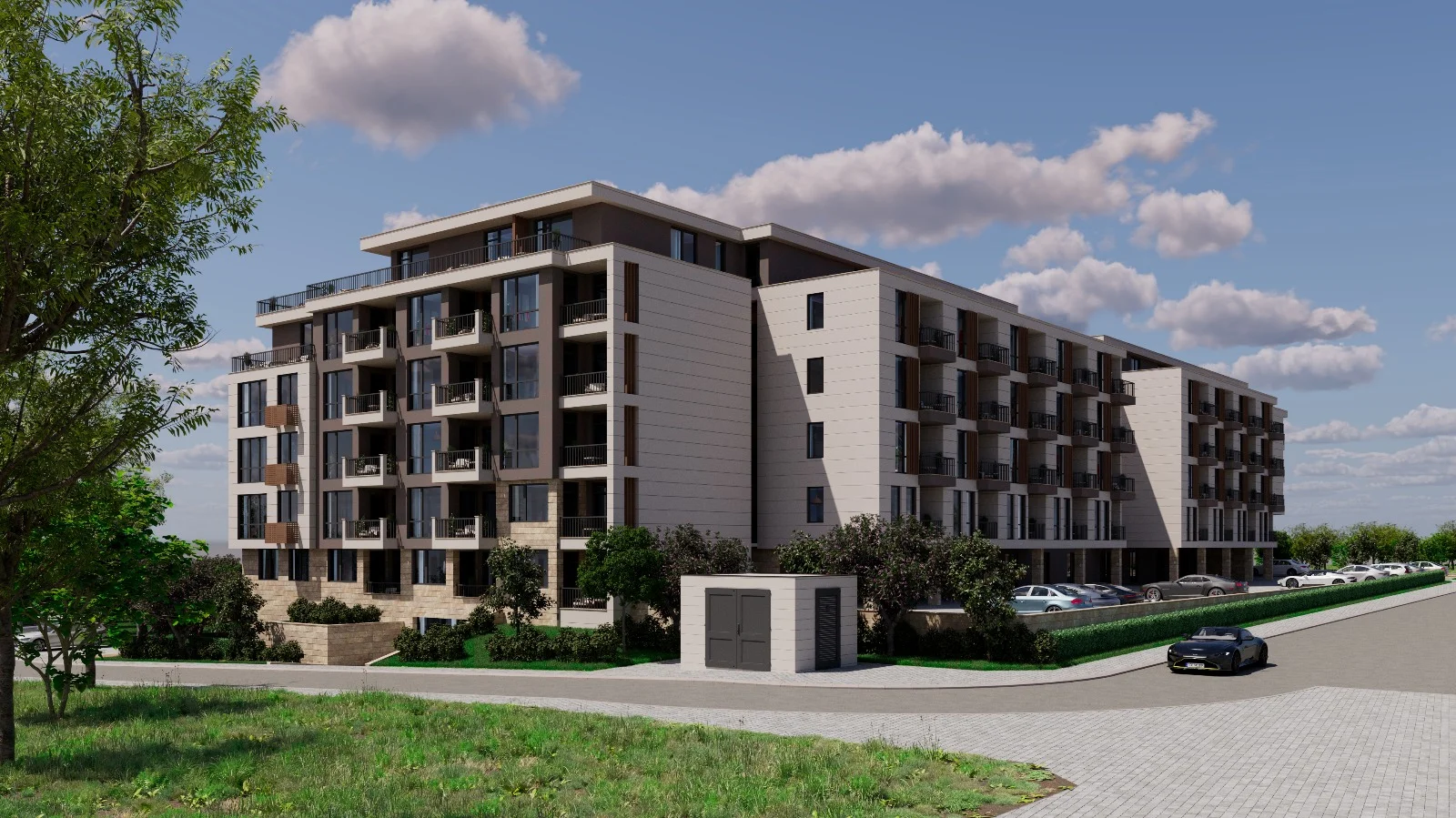 Seaside Apartments in Sveti Vlas, Sorrento Premium — фото 1