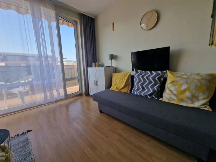 Студія з меблями біля моря - Orchidea Fort Garden, Святий Влас, усього 66 000 €