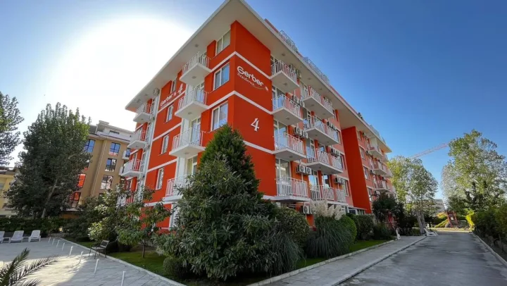 Студия по выгодной цене в комплексе Gerber Residence 4, Солнечный Берег ID: 114869