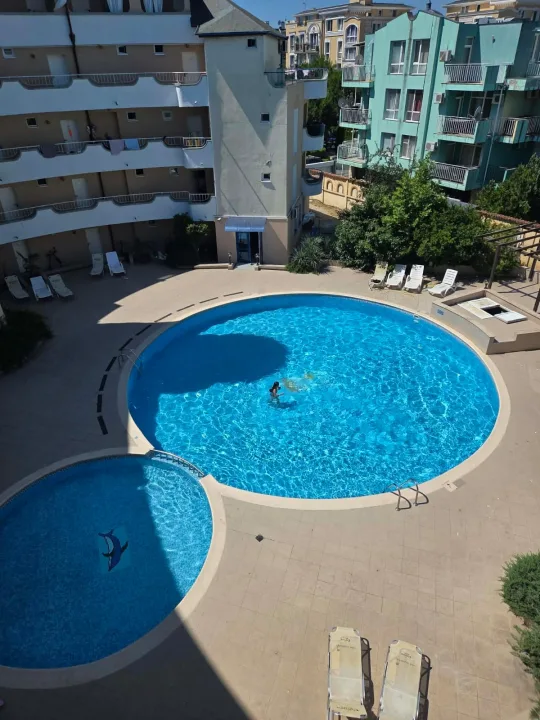 Two-room apartment in Atos, Sunny Beach, 81 m² ID: 106524