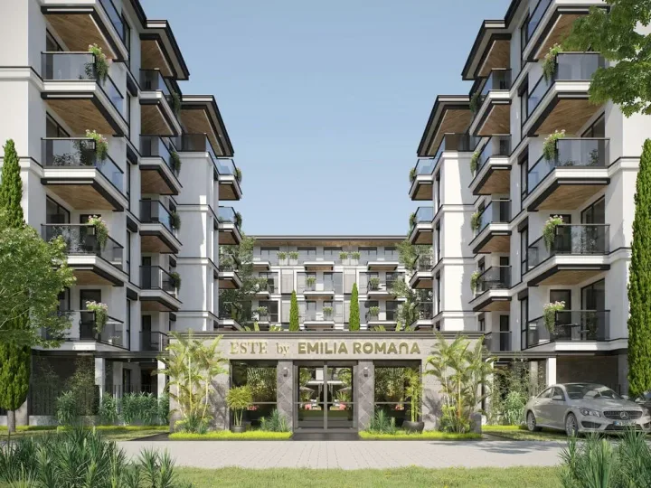 Двухкомнатная квартира в Emilia Romana Este, Солнечный Берег ID: 83580