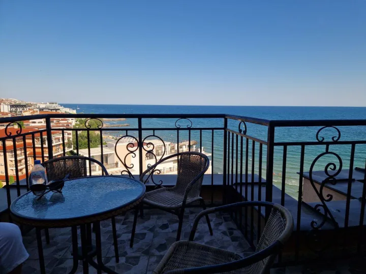 Квартира с видом на море в Grand Hotel, Святой Влас ID: 78207