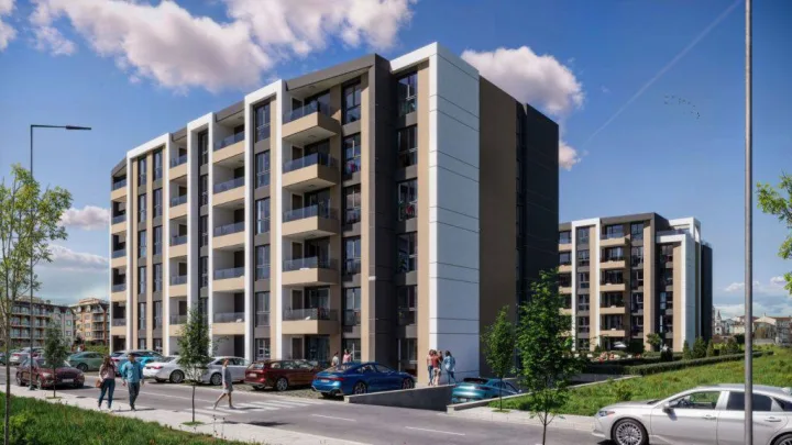 Aura Residence, Равда — новый жилой комплекс у моря