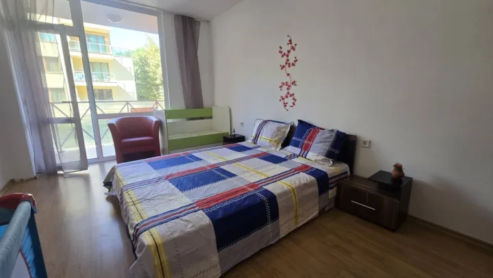 Уютная двухкомнатная квартира в спокойном районе Солнечного Берега, Gerber Residence 3 ID: 110677