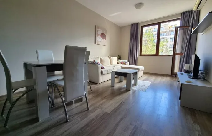 Двухкомнатная квартира в комплексе Sorrento Sole Mare, Святой Влас ID: 113083