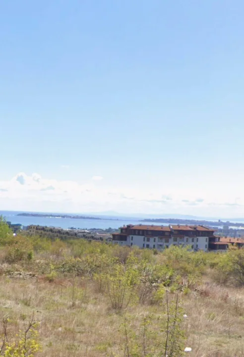 Ділянка 3 999 м² з панорамним видом на море в місцевості Йовче Дере, Кошариця
