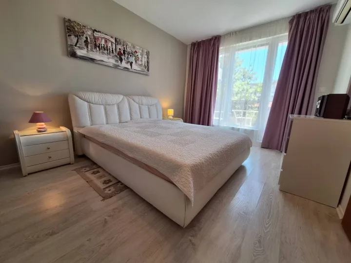 Квартира с двумя спальнями 108 м² в комплексе Villa Aristo, Святой Влас