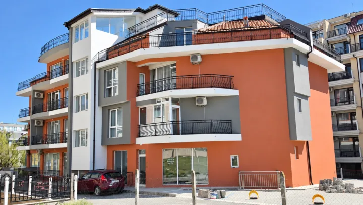 Two-Room Apartment Without Maintenance Fee in Villa Venezia Complex, Sveti Vlas ID: 110958