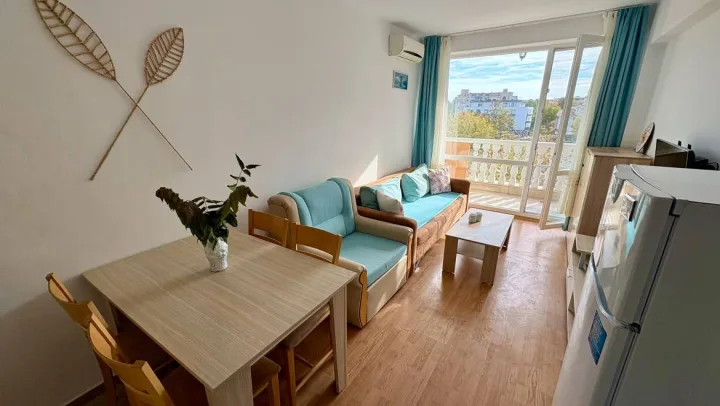 Двухкомнатная квартира в комплексе Villa Aria, Солнечный Берег ID: 113624