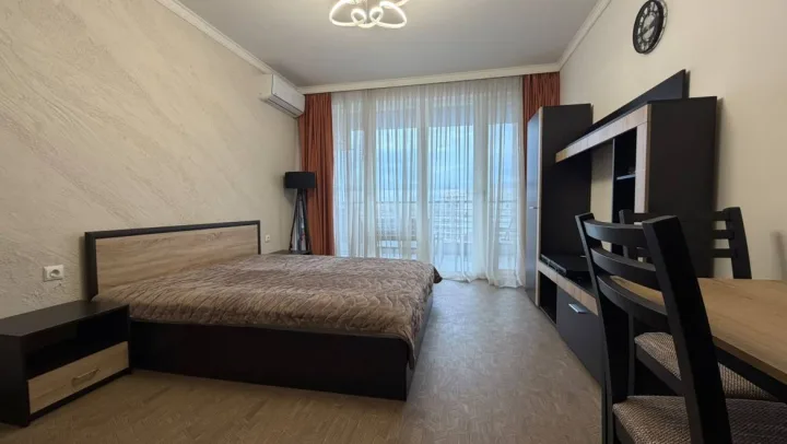Студия в центре Солнечного Берега в комплексе Sol e Mar ID: 115044