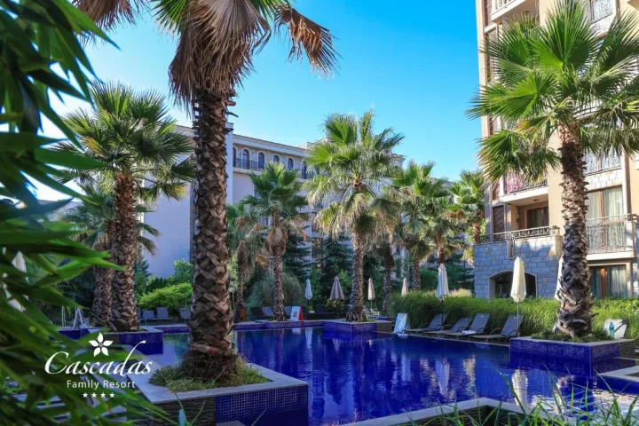 Студія площею 36 м² у Cascadas Family Resort, Сонячний Берег ID: 105223