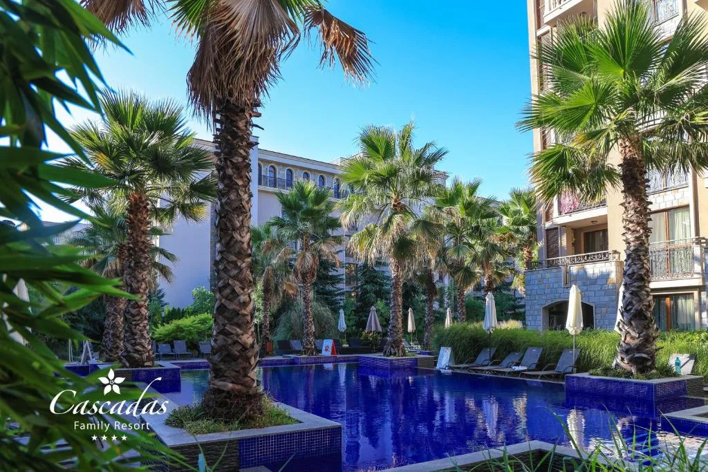 Студія площею 36 м² у Cascadas Family Resort, Сонячний Берег — фото 1