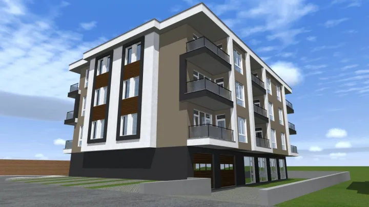Eres Residence — современный дом у моря без таксы обслуживания в центре курортной жизни