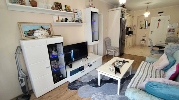 Красивая двухкомнатная квартира в роскошном комплексе Dawn Park Deluxe, Солнечный Берег ID: 112684
