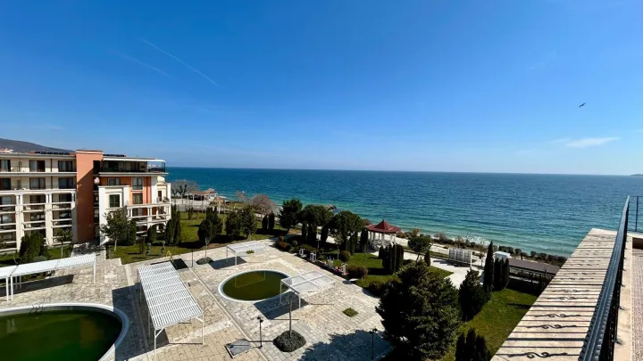 Четырёхкомнатная квартира с видом на море в Prestige Fort Beach ID: 95834
