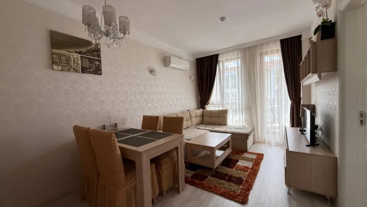 Двухкомнатная квартира в престижном комплексе Harmony Suites 11, Солнечный Берег ID: 113097