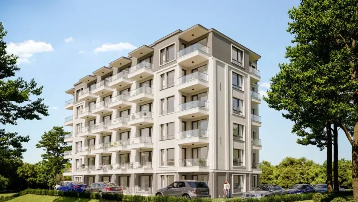 Двухкомнатная квартира без таксы обслуживания в новом комплексе La Mer Home ID: 114670