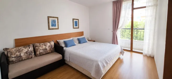 3-комнатная квартира в центре Солнечного берега, Blue Summer ID: 105461