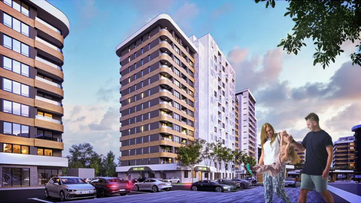Двокімнатна квартира в ATLAS 1, Бургас ID: 81729