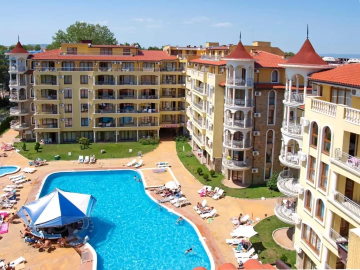 Студія площею 36 м² у комплексі Summer Dreams, Сонячний Берег, ID: 105323