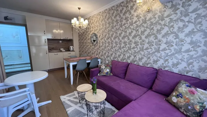 Двокімнатна квартира в Sweet Homes 6, Сонячний берег ID: 97367