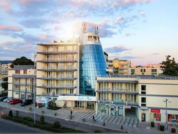Студія площею 35 м² у Sole Mar, Сонячний Берег ID: 105177