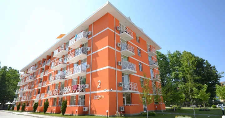 Студія площею 30 м² у Gerber Residence 2, Сонячний Берег ID: 103516