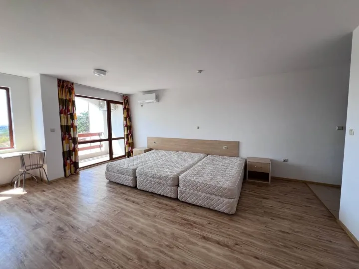 Просторная студия 60 м² в комплексе Gardenia Hills на Солнечном берегу — всего 53 500 €