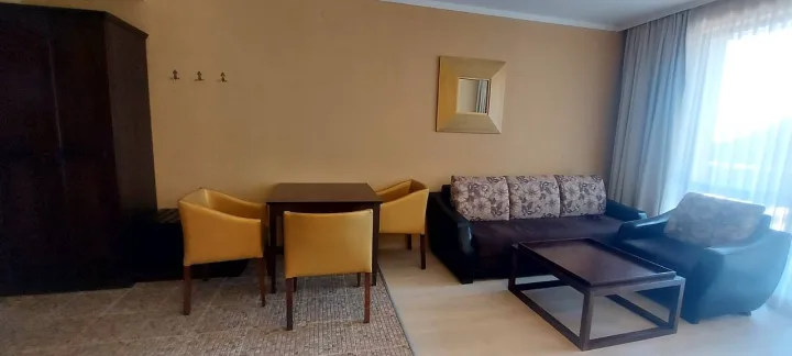 Двокімнатний апартамент у преміум-комплексі Barceló всього за 150 метрів від моря, Сонячний Берег