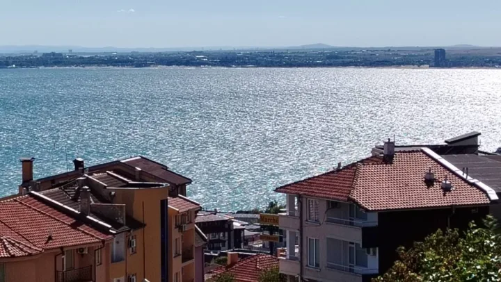 Two-room apartment with sea view in the Rusalka complex, Sveti Vlas ID: 110575